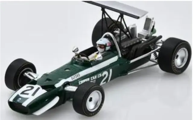 [予約] スパーク 1/43 クーパー T86B No.21 5位 カナダGP 1968 ヴィック・エルフォード　S6988