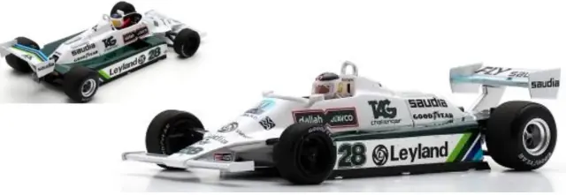 [予約] スパーク 1/43 ウィリアムズ FW07B モナコGP 1980 C.ロイテマン ウィナー　S6993