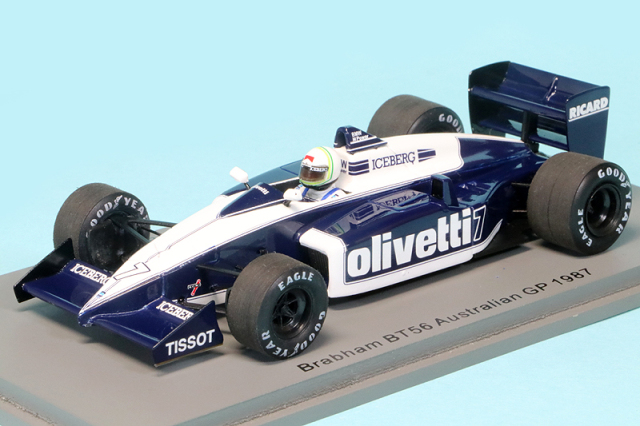 スパーク 1/43 ブラバム BT56 オーストラリアGP 1987 S.モデナ