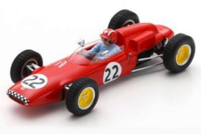 [予約] スパーク 1/43 ロータス 21 ベルギーGP 1962 J.シフェール　S7117