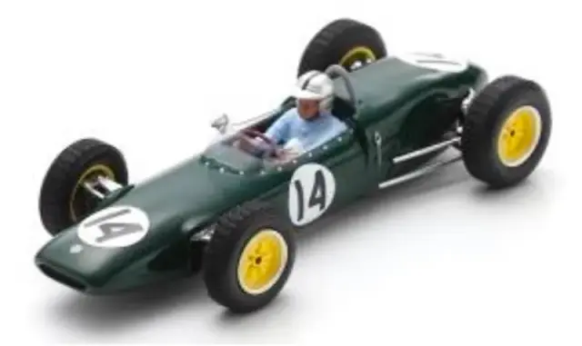 [予約] スパーク 1/43 ロータス 21 No.14 南アフリカGP 1962 アーニー・ピーテルセ　S7137