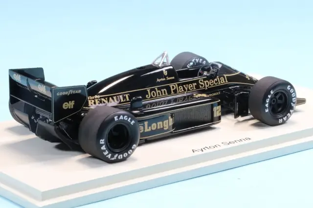 スパーク 1/43 ロータス 98T No.12 アメリカGP 1986 ウィナー