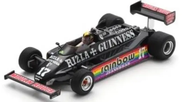 予約] スパーク 1/43 ホンダ RA272 No.11 メキシコGP 1965