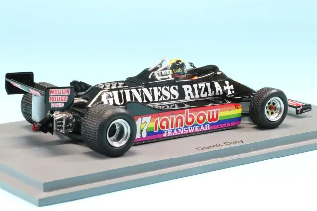 スパーク 1/43 マーチ 811 No.17 カナダGP 1981 デレック・デイリー