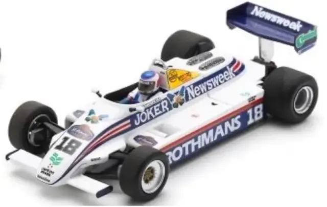 [予約] スパーク 1/43 マーチ 821 No.18 1982 ロングビーチGP ラウル・ボイゼル　S7175