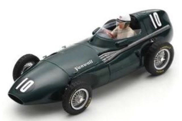[予約] スパーク 1/43 ヴァンウォール VW2 ベルギーGP 1956 H.シェル　S7203