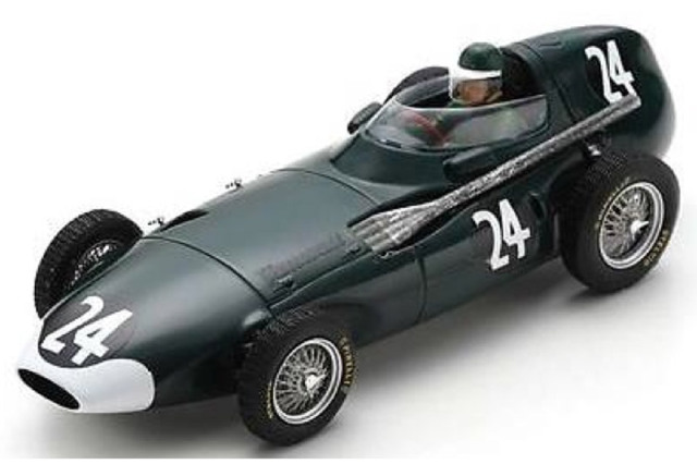 [予約] スパーク 1/43 ヴァンウォール VW2 フランスGP 1956 M.ホーソーン　S7204