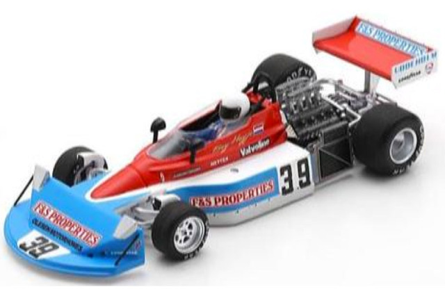 [予約] スパーク 1/43 ペンスキー PC3 オランダGP 1976 B.ハイエ　S7211
