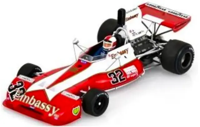 [予約] スパーク 1/43 ティレル 004 南アフリカGP 1974 E.ケイザン　S7234