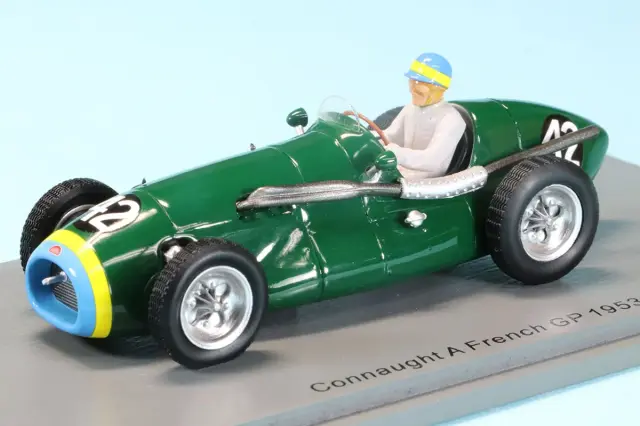 スパーク 1/43 コンノート A フランスGP 1953 P.ビラ　S7243