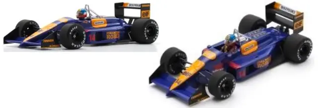 予約] スパーク 1/43 ティレル 002 フランスGP 1971 F.チーバー