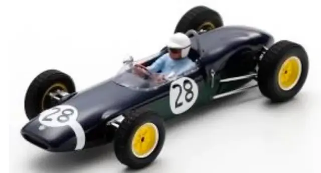 [予約] スパーク 1/43 ロータス 21 No.28 イタリアGP 1961 スターリング・モス　S7279