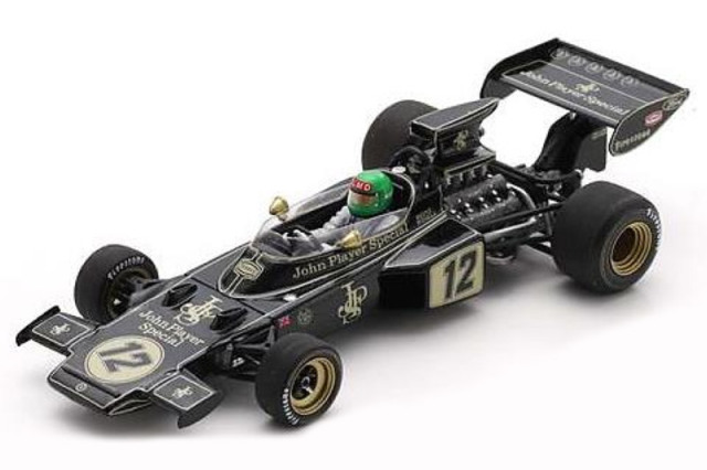 [予約] スパーク 1/43 ロータス 72D U.S.GP 1972 R.ウィセル　S7295