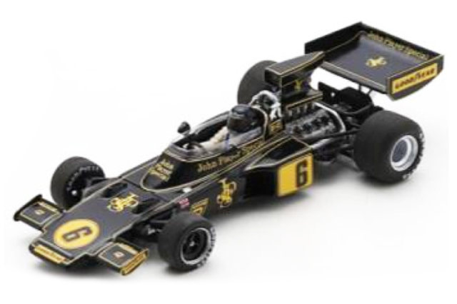 スパーク 1/43 ロータス 72E スペインGP 1975 2nd J.イクス　S7297