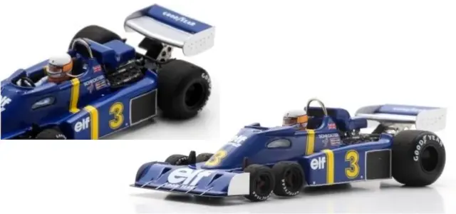 [予約] スパーク 1/43 ティレル P34 No.3 ベルギーGP 1976 4位 ジョディ・シェクター　S7305