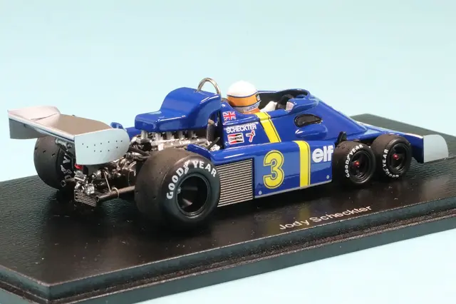 260717 スパーク 1/43 ティレル P34 No.3 ベルギーGP 1976 4位