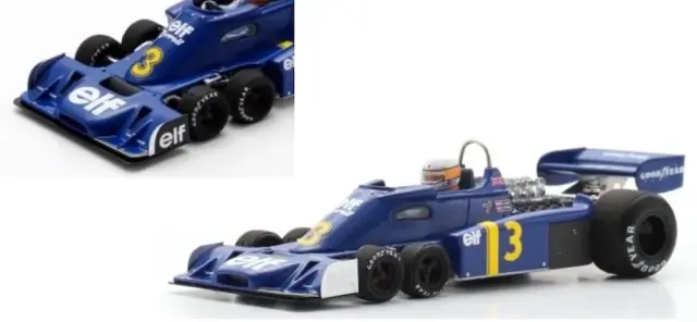 [予約] スパーク 1/43 ティレル P34 No.3 オランダGP 1976 5位 ジョディ・シェクター　S7309