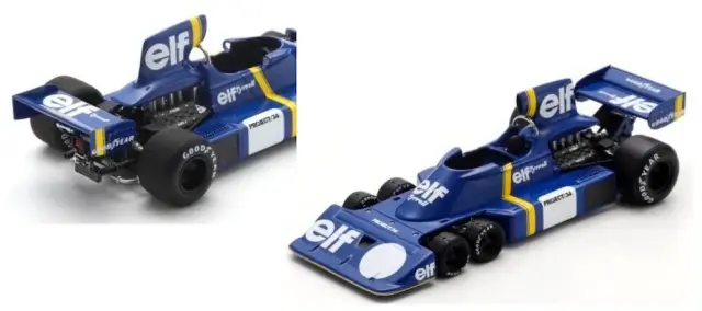 [予約] スパーク 1/43 ティレル P34 プレゼンテーション 1975　S7315