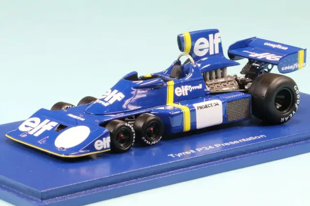 260717 スパーク 1/43 ティレル P34 プレゼンテーション 1975 S7315