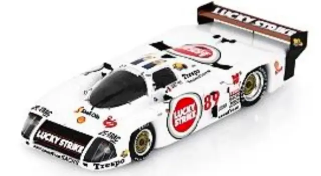 [予約] スパーク 1/43 アルゴ JM19 No.89 ルマン 1986 M.シャンケ - T.クレッペ - M.ビラーネ　S7322
