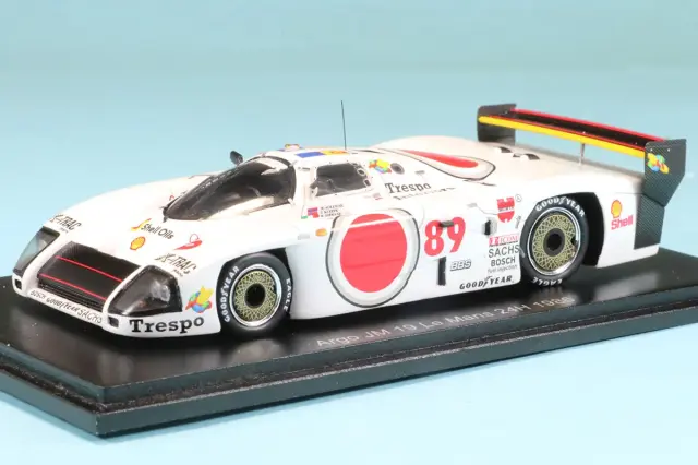 スパーク 1/43 アルゴ JM19 No.89 ルマン 1986 M.シャンケ - T.クレッペ - M.ビラーネ　S7322