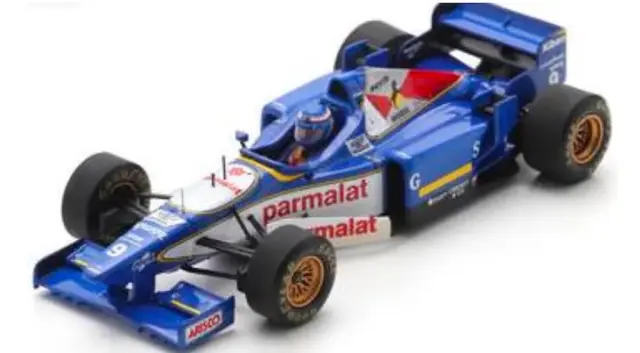 [予約] スパーク 1/43 リジェ JS43 No.9 リジェ ムゲン-ホンダ 7位 オーストラリアGP 1996 オリビエ・パニス　S7396