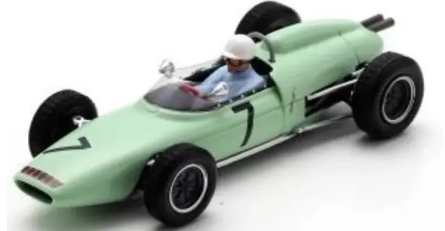 [予約] スパーク 1/43 ロータス 18-21 No.7 1962 グラバートロフィースターリング・モス　S7450