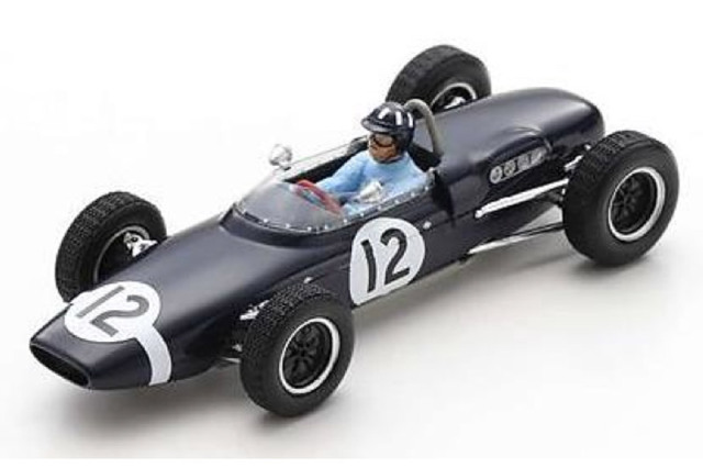 [予約] スパーク 1/43 ロータス 18-21 Mallory Park 1962 3rd G.ヒル　S7455