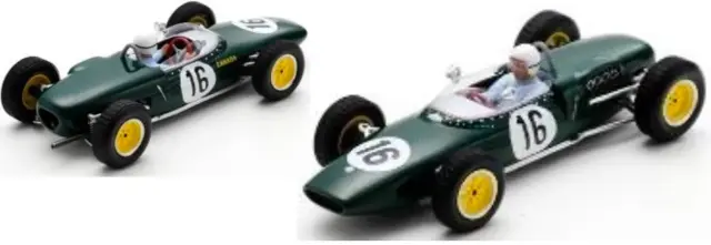 [予約] スパーク 1/43 ロータス 18-21 アメリカGP 1961 P.ライアン　S7459