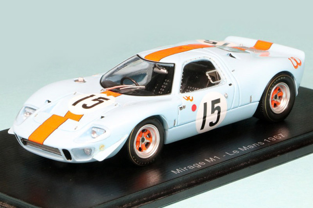 スパーク 1/43 ミラージュ M1 ルマン 24h 1967 No.15 S7462