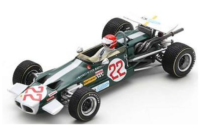 [予約] スパーク 1/43 ロータス 59 ドイツGP 1969 R.ストメレン　S7475