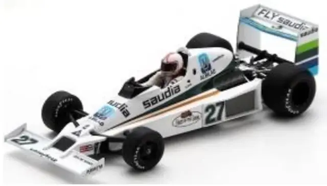 [予約] スパーク 1/43 ウィリアムズ FW06 No.27 アメリカGP 1978 2th アラン・ジョーンズ　S7495