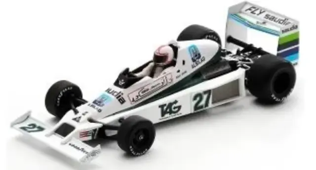 [予約] スパーク 1/43 ウィリアムズ FW06 No.27 1979 ロングビーチGP アラン ジョーンズ　S7496