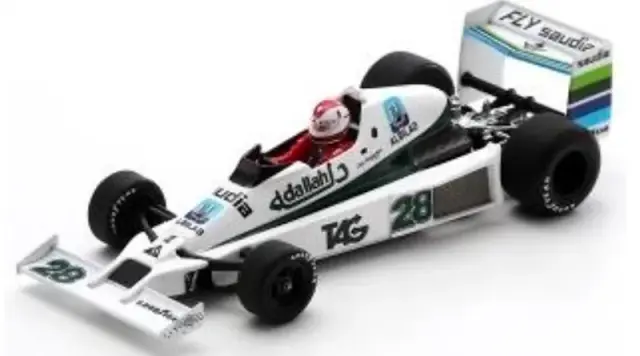 [予約] スパーク 1/43 ウィリアムズ FW06 No.28 アルゼンチンGP 1979 クレイ・レガツォーニ　S7497