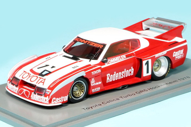 スパーク 1/43 トヨタ セリカ LB ターボ Gr.5 DRM ホッケンハイム 1978 No.1　S7701