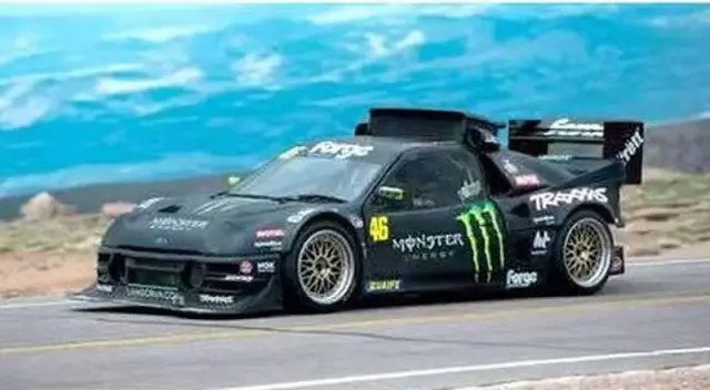 [予約] スパーク 1/43 フォード RS200 No.46 パイクスピーク 2004 パット・ドラン　S7747