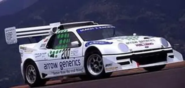 [予約] スパーク 1/43 フォード RS200 パイクスピーク 2004 スティグ・ブロンクイスト　S7748