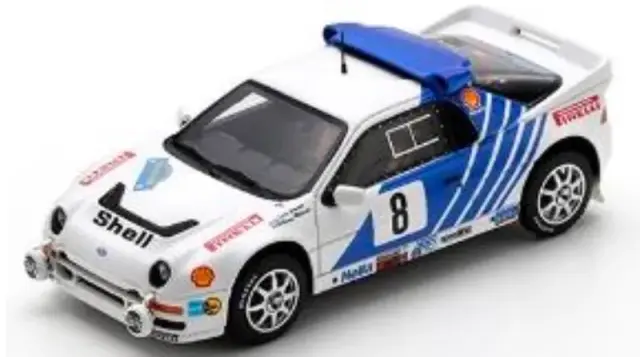 [予約] スパーク 1/43 フォード RS200 No.8 3位 スウェディッシュ・ラリー 1986 K.グルンデル / B.メランデル　S7752
