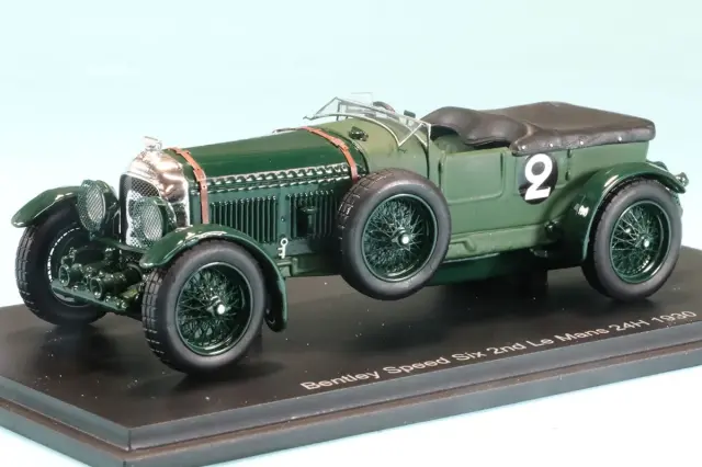 スパーク 1/43 ベントレー スピード6 ルマン 1930 No.2 2nd. S7780