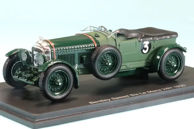スパーク 1/43 ベントレー スピード6 ルマン 1930 No.3 S7781