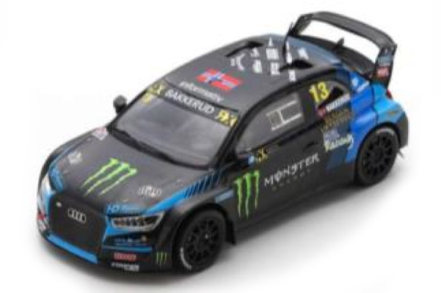 [予約] スパーク 1/43 アウディ スポーツ S1 WRX クアトロ World RX of カナダ 2019 Race.7 Winner No.13　S7823