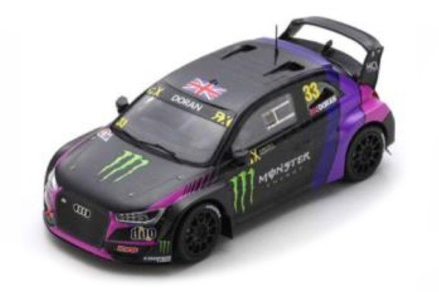 [予約] スパーク 1/43 アウディ スポーツ S1 WRX クアトロ World RX of アラブ首長国連邦 2019 Race.1 No.33　S7824