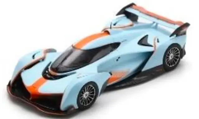 [予約] スパーク 1/43 マクラーレン ソルスGT 2025　S7862