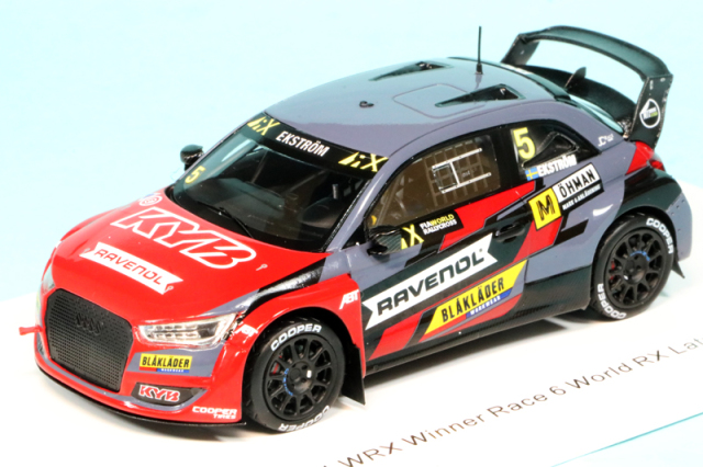 スパーク 1/43 アウディ S1 WRX RX ラトビア 2020 Winner No.5　S7882