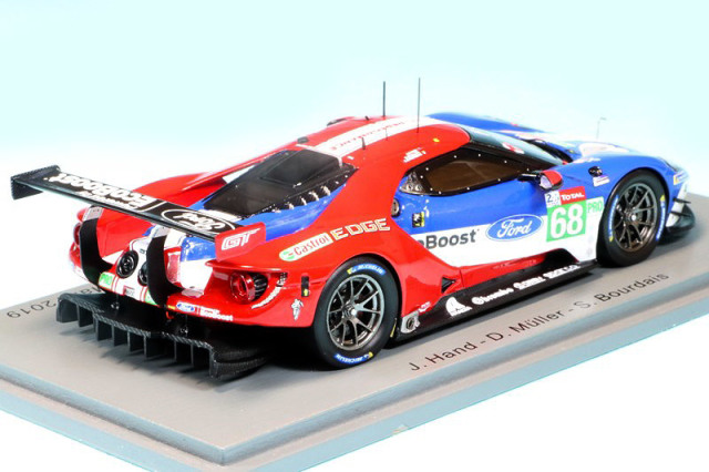 Ford GT Le Mans 2018 #68 – Spark 1/43, Signée Sébastien Bourdais (neuve)