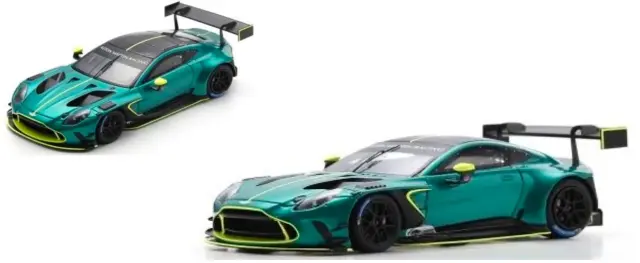 [予約] スパーク 1/43 アストンマーティン ヴァンテージ AMR GT3 EVO プレゼンテーション 2024　S7935