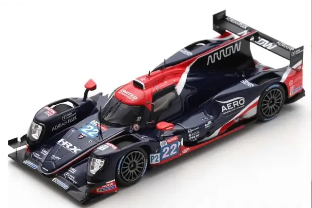 スパーク 1/43 オレカ 07 ギブソン No.22 ユナイテッド オート スポーツ 2020 ルマン24h レース LMP2 ウィナー S7963