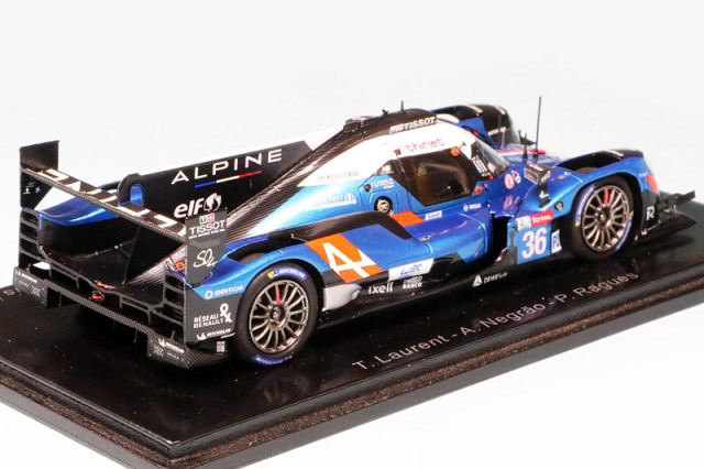 Miniature Spark Alpine A470 Gibson Signatech N°36 – Le Mans 2020, 1:43