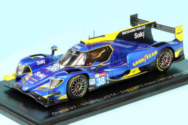 スパーク 1/43 オレカ 07 ギブソン "JOTA" ルマン 24h 2020 LMP2クラス 2nd No.38　S7978