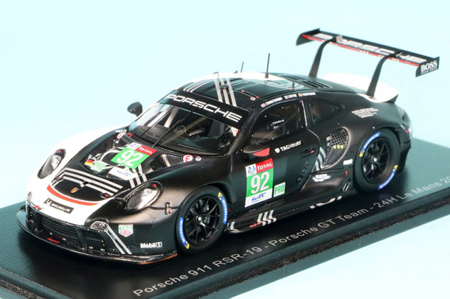 スパーク 1/43 ポルシェ 911 RSR-19 "Porsche GT" ルマン 24h 2020 No.92　S7984